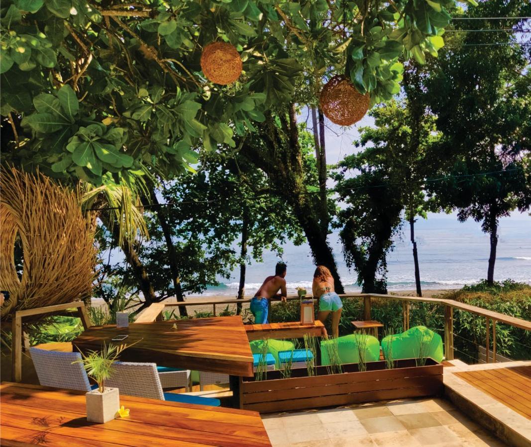 Javacove Beach Hotel Batukaras Kültér fotó