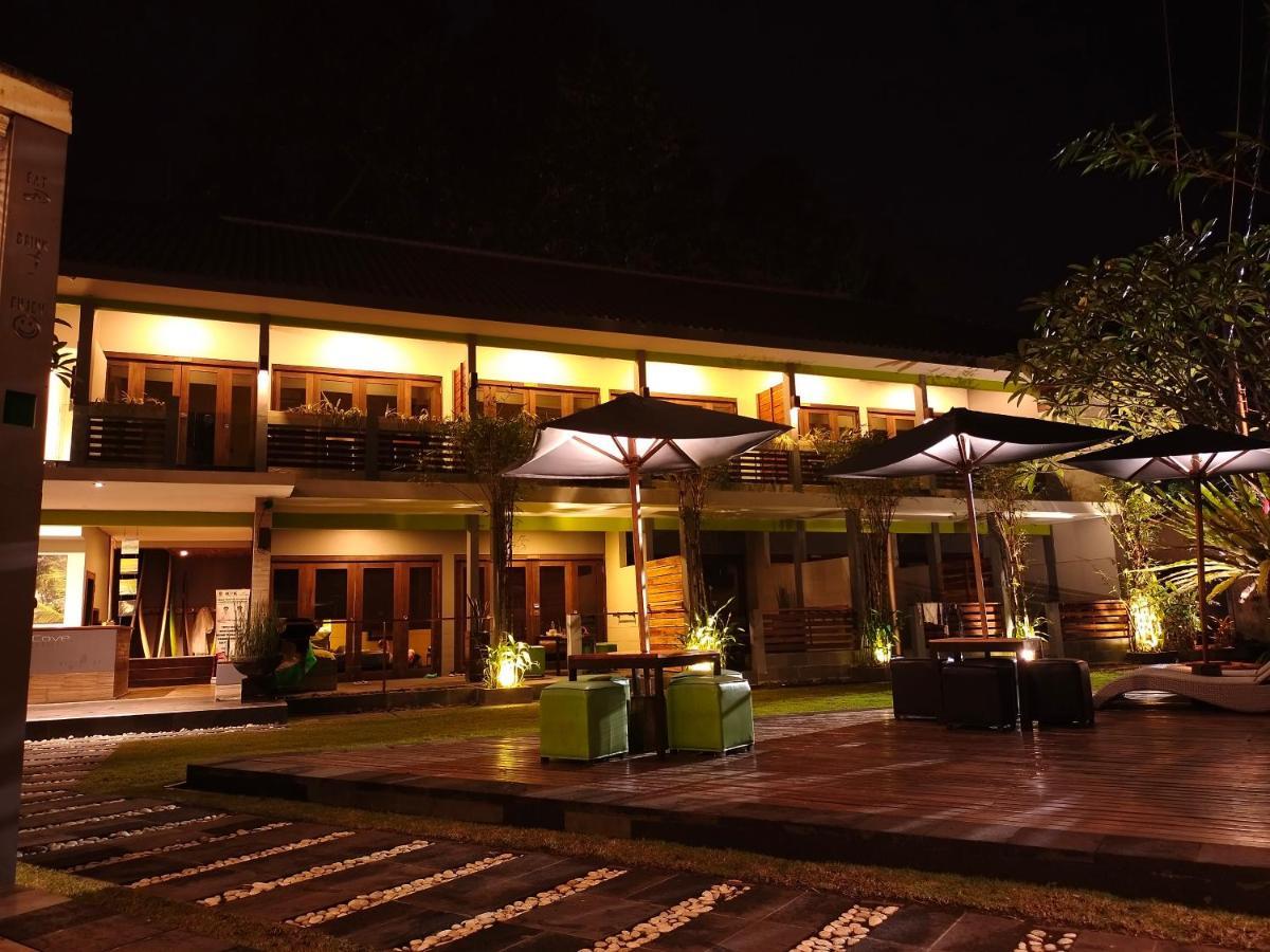 Javacove Beach Hotel Batukaras Kültér fotó