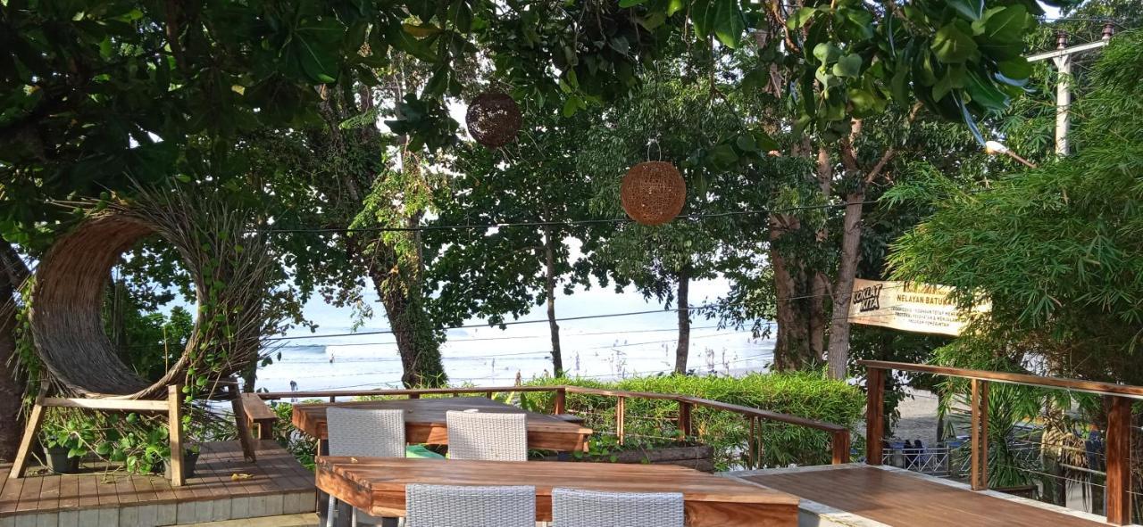 Javacove Beach Hotel Batukaras Kültér fotó