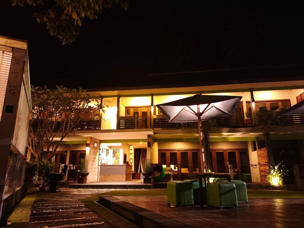 Javacove Beach Hotel Batukaras Kültér fotó