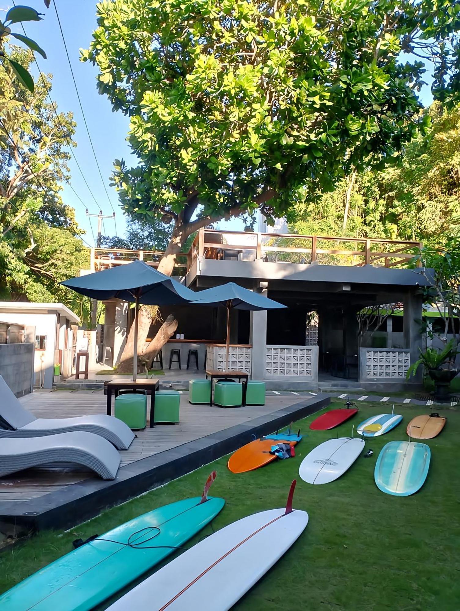 Javacove Beach Hotel Batukaras Kültér fotó