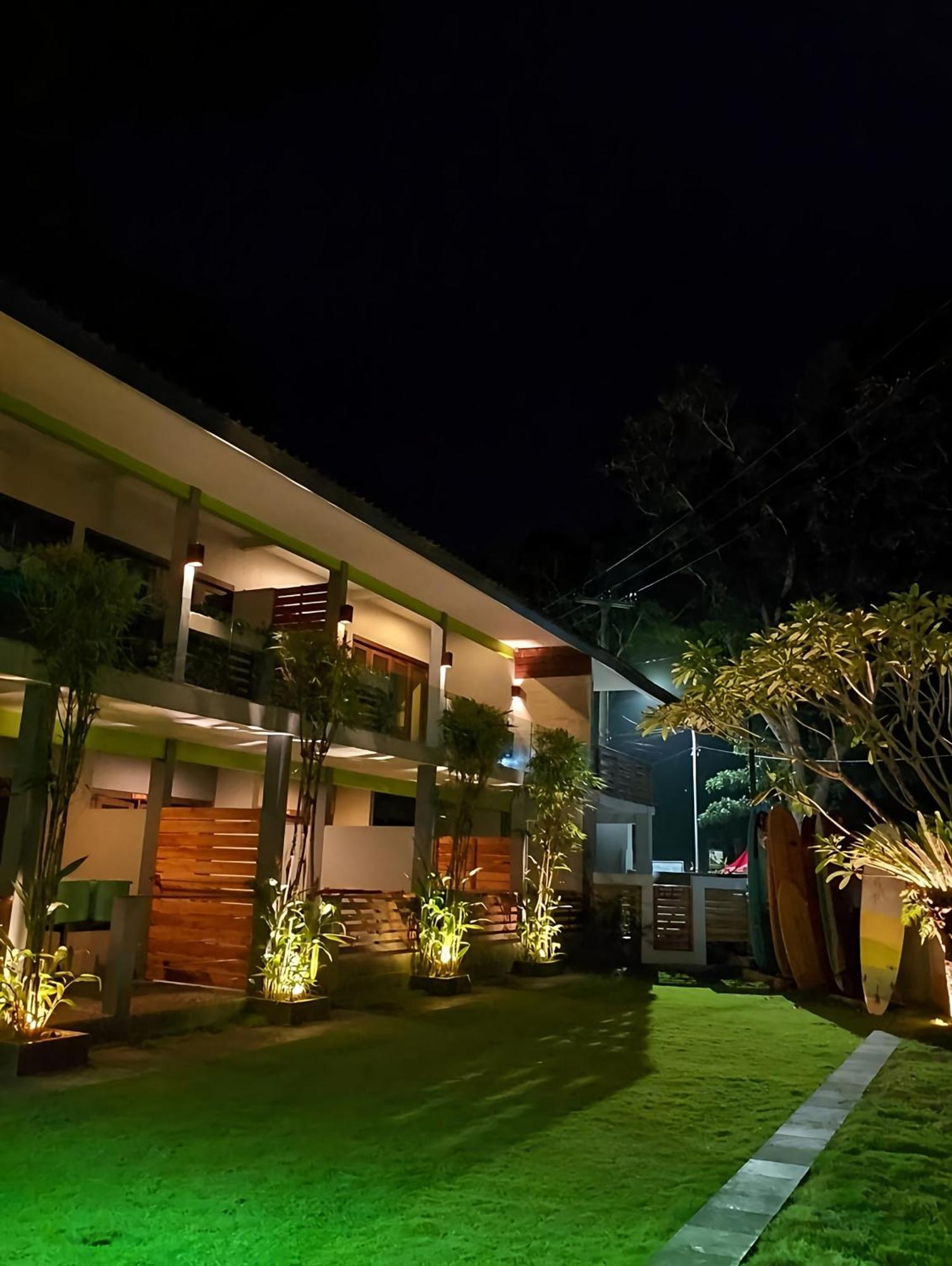 Javacove Beach Hotel Batukaras Kültér fotó