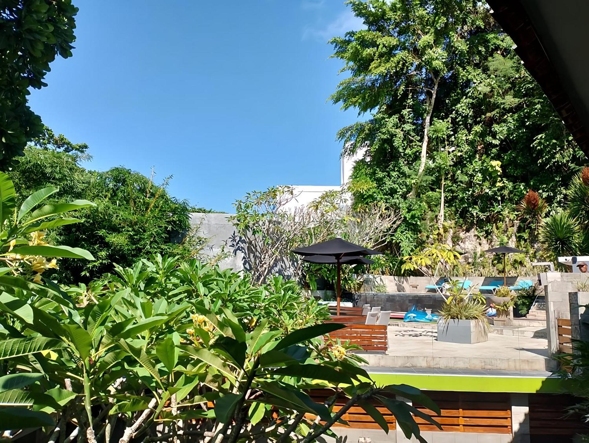 Javacove Beach Hotel Batukaras Kültér fotó