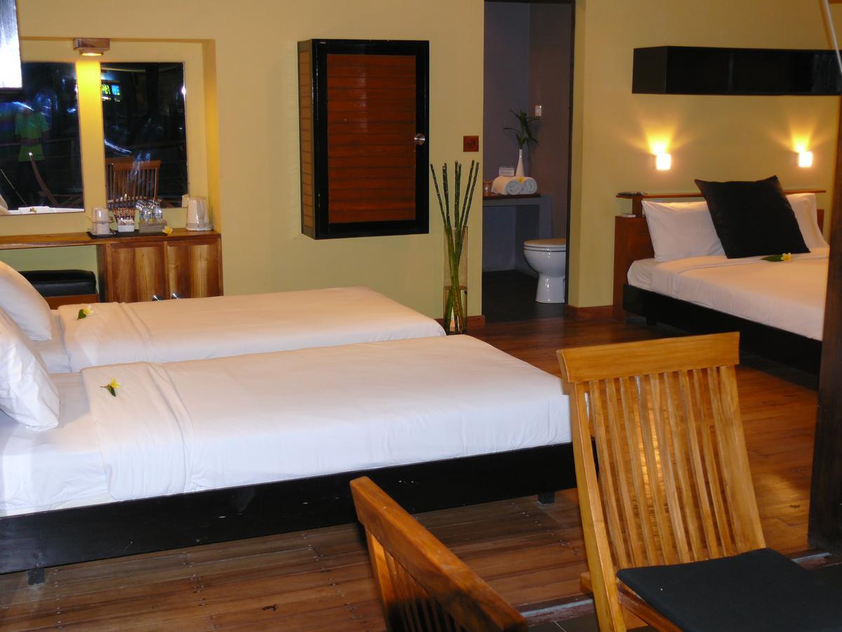 Javacove Beach Hotel Batukaras Kültér fotó