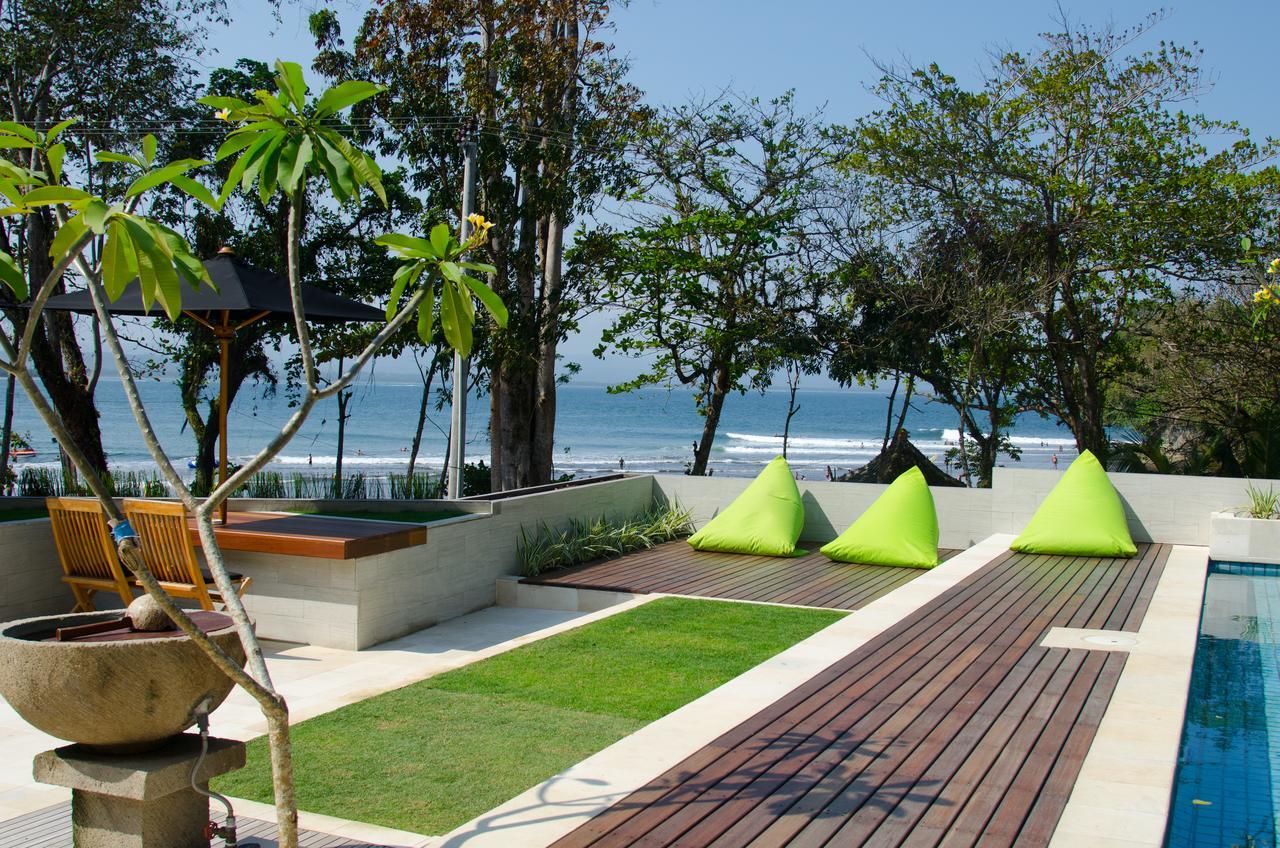 Javacove Beach Hotel Batukaras Kültér fotó