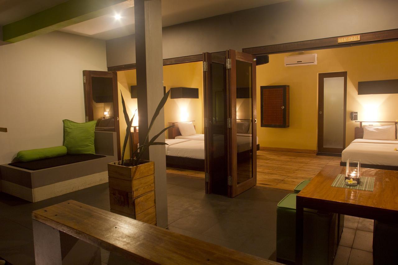 Javacove Beach Hotel Batukaras Kültér fotó